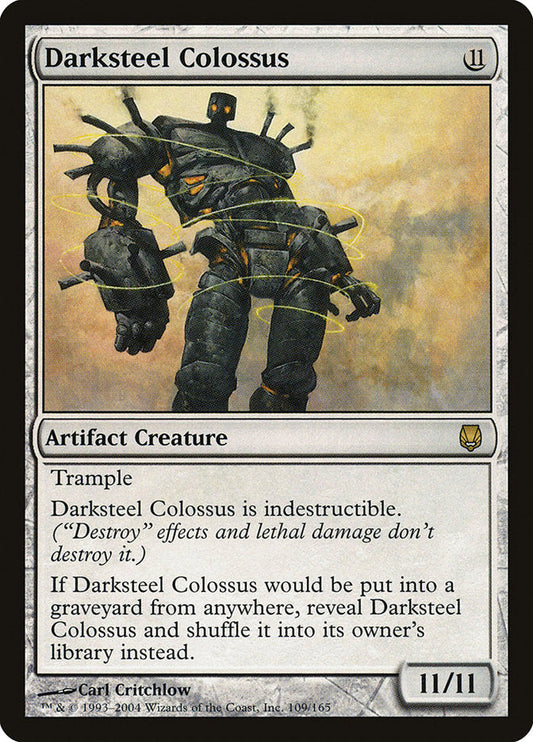 Darksteel Colossus [Darksteel] [Foil]