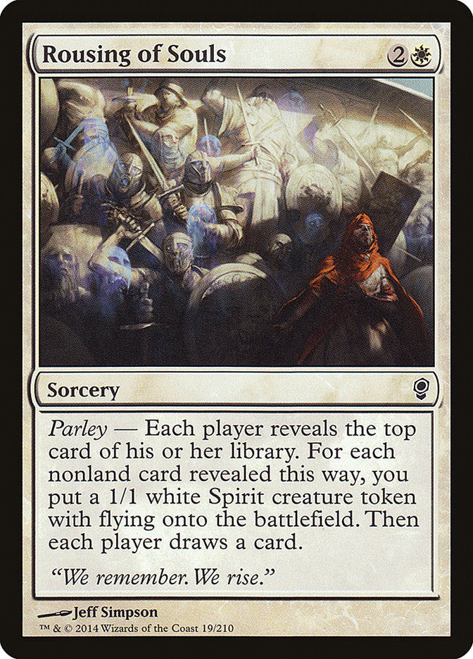 Rousing of Souls [Conspiracy] [Foil]