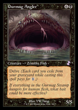 Gurmag Angler (Timeshifted) [Time Spiral Remastered] [Foil]