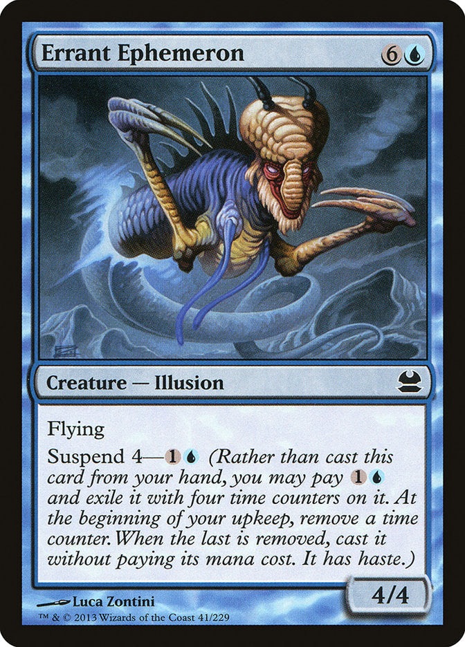 Errant Ephemeron [Modern Masters] [Foil]