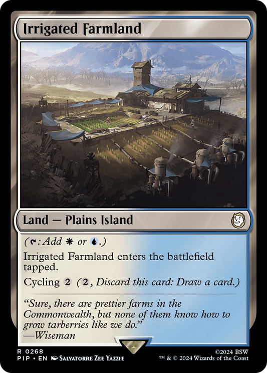 Irrigated Farmland [Fallout] [Foil]