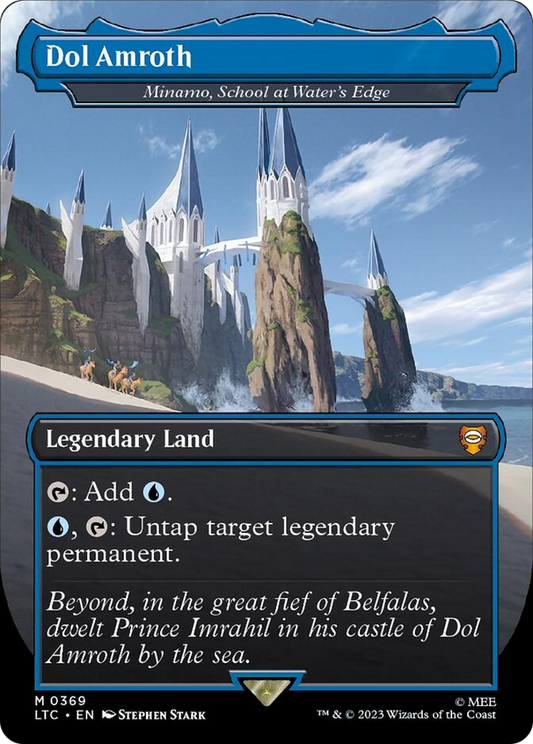 Minamo, School at Water's Edge - Dol Amroth [The Lord of the Rings: Tales of Middle-Earth Commander] [Foil]