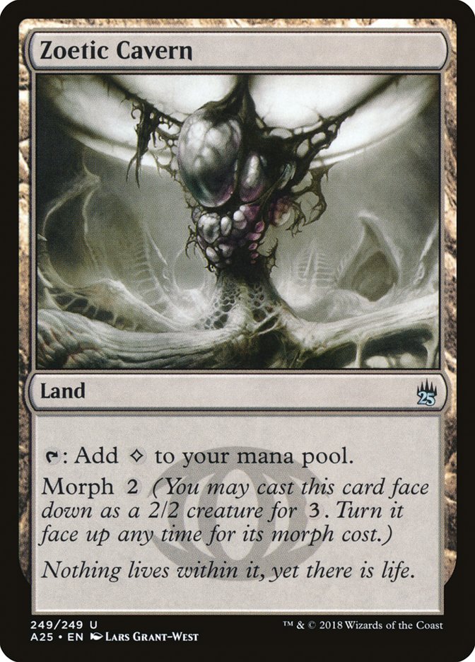 Zoetic Cavern [Masters 25] [Foil]