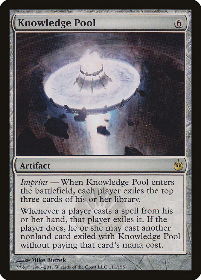 Knowledge Pool [Mirrodin Besieged] [Foil]