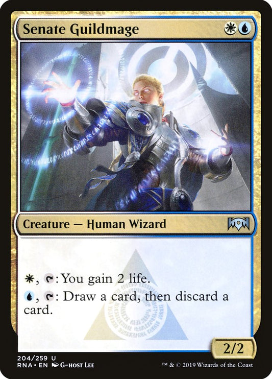 Senate Guildmage [Ravnica Allegiance] [Foil]