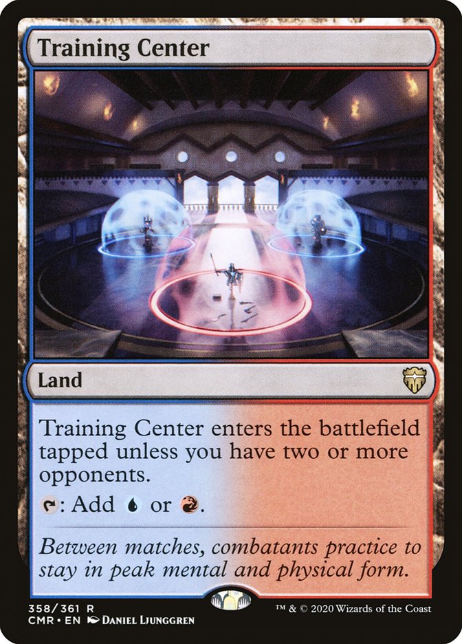 Training Center [Commander Legends] [Foil]