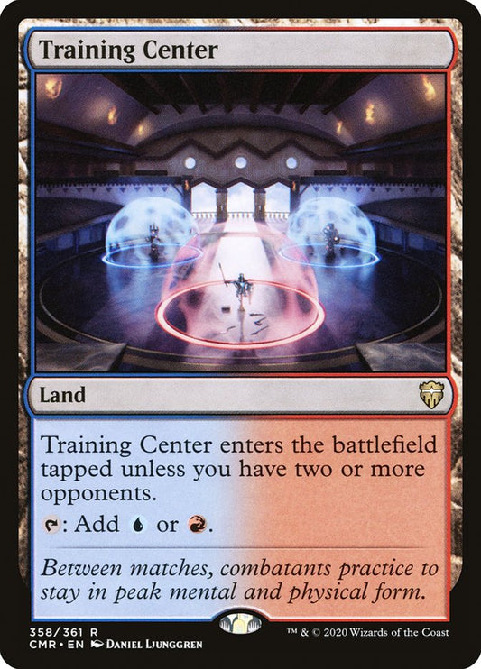 Training Center [Commander Legends] [Foil]