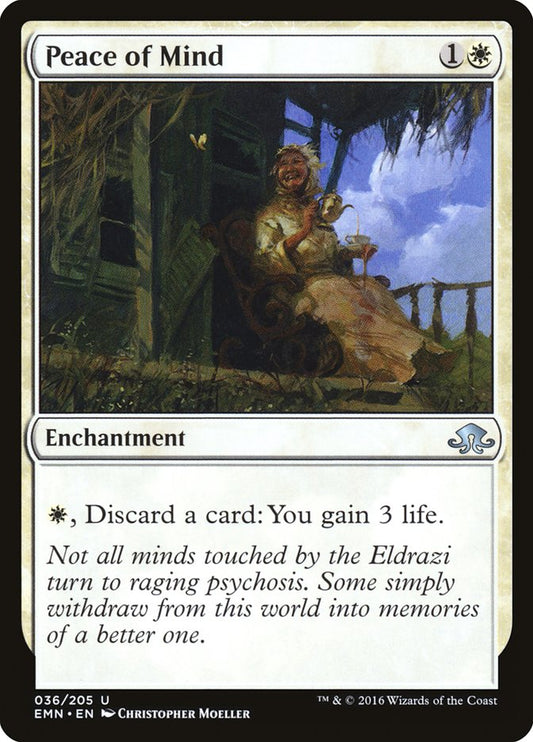 Peace of Mind [Eldritch Moon] [Foil]
