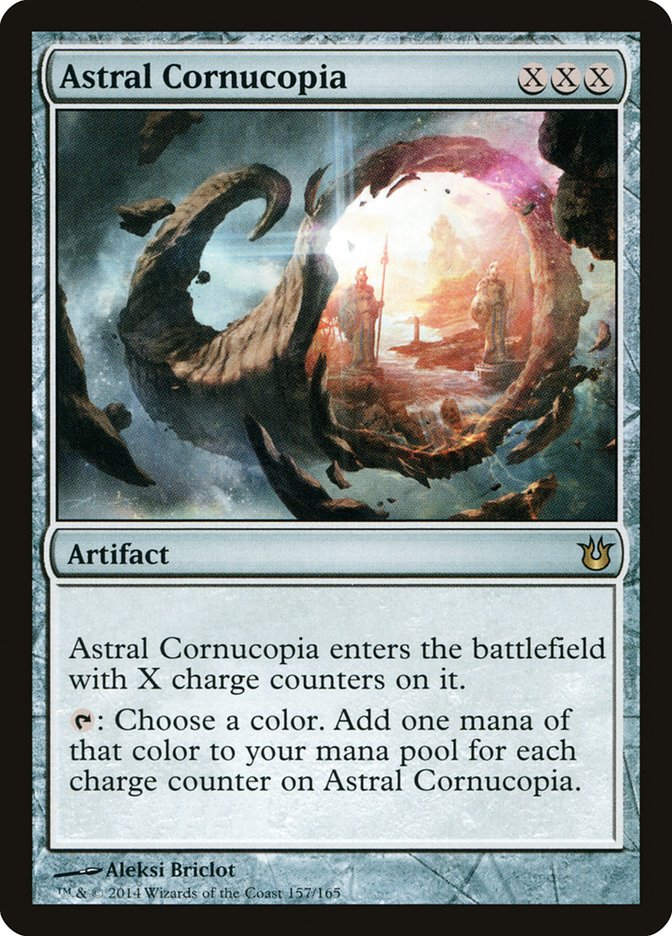Astral Cornucopia [Born of the Gods] [Foil]