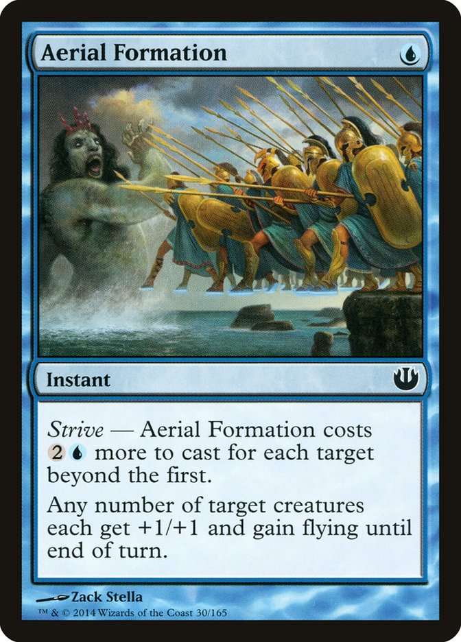 Aerial Formation [Journey into Nyx] [Foil]