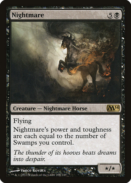 Nightmare [Core Set 2014] [Foil]