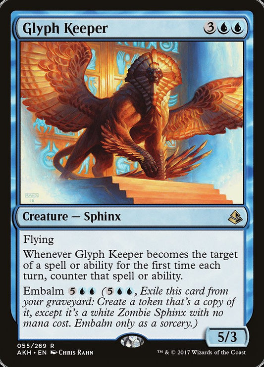 Glyph Keeper [Amonkhet] [Foil]