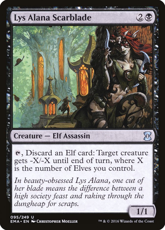 Lys Alana Scarblade [Eternal Masters] [Foil]