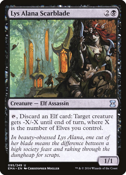 Lys Alana Scarblade [Eternal Masters] [Foil]