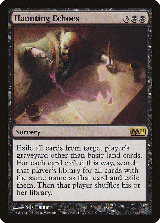 Haunting Echoes [Core Set 2011]