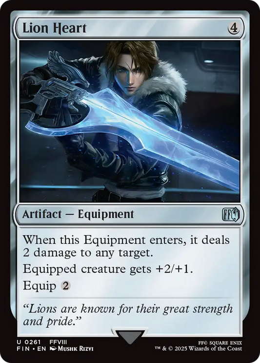 Lion Heart [FINAL FANTASY] [Foil]