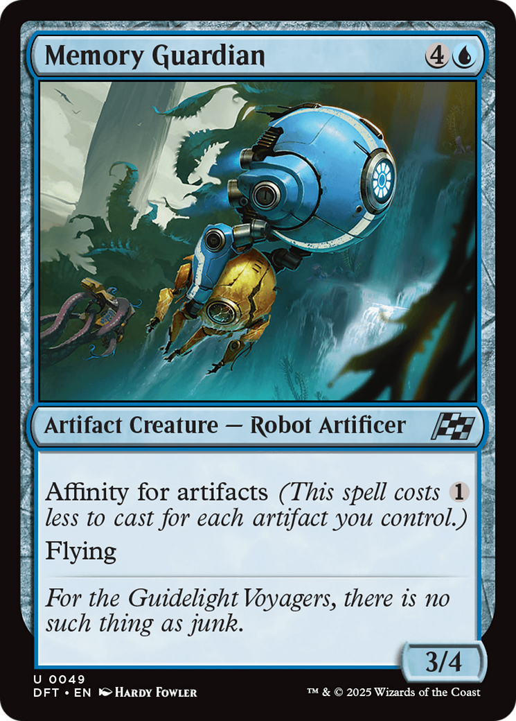 Memory Guardian [Aetherdrift] [Foil]