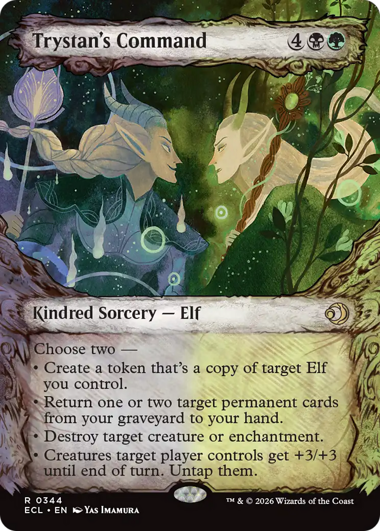 Trystan's Command (Showcase) [Lorwyn Eclipsed] [Foil]