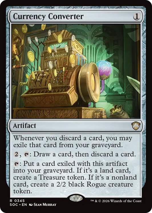 Currency Converter [Secrets of Strixhaven Commander] [Foil]