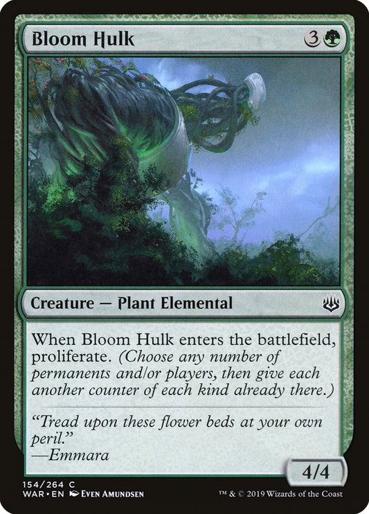 Bloom Hulk [War of the Spark] [Foil]