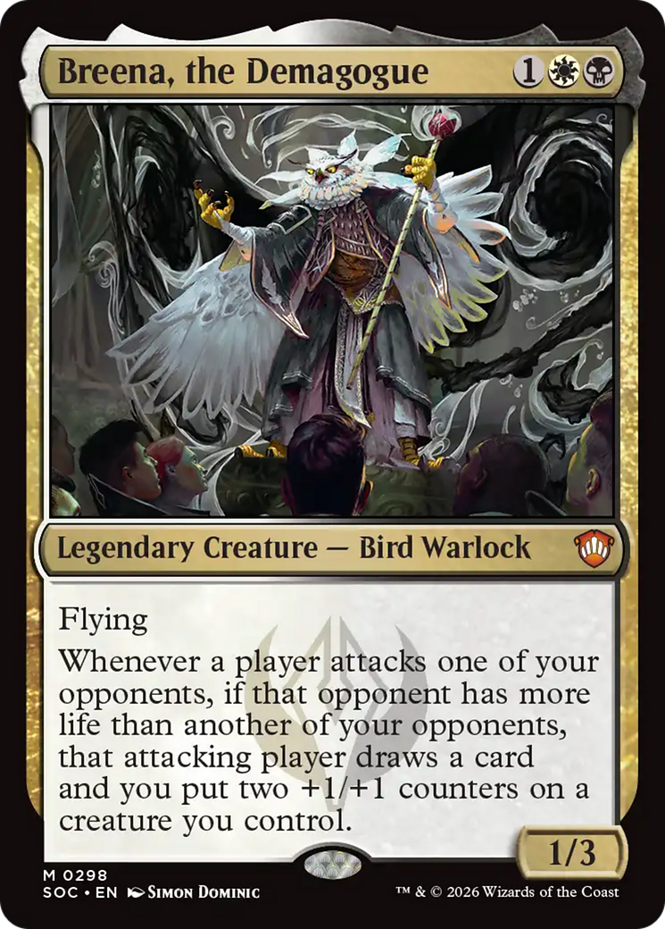 Breena, the Demagogue [Secrets of Strixhaven Commander] [Foil]