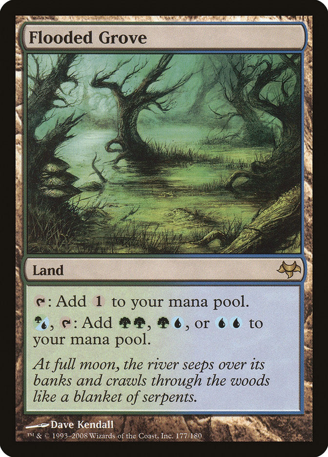 Flooded Grove [Eventide] [Foil]