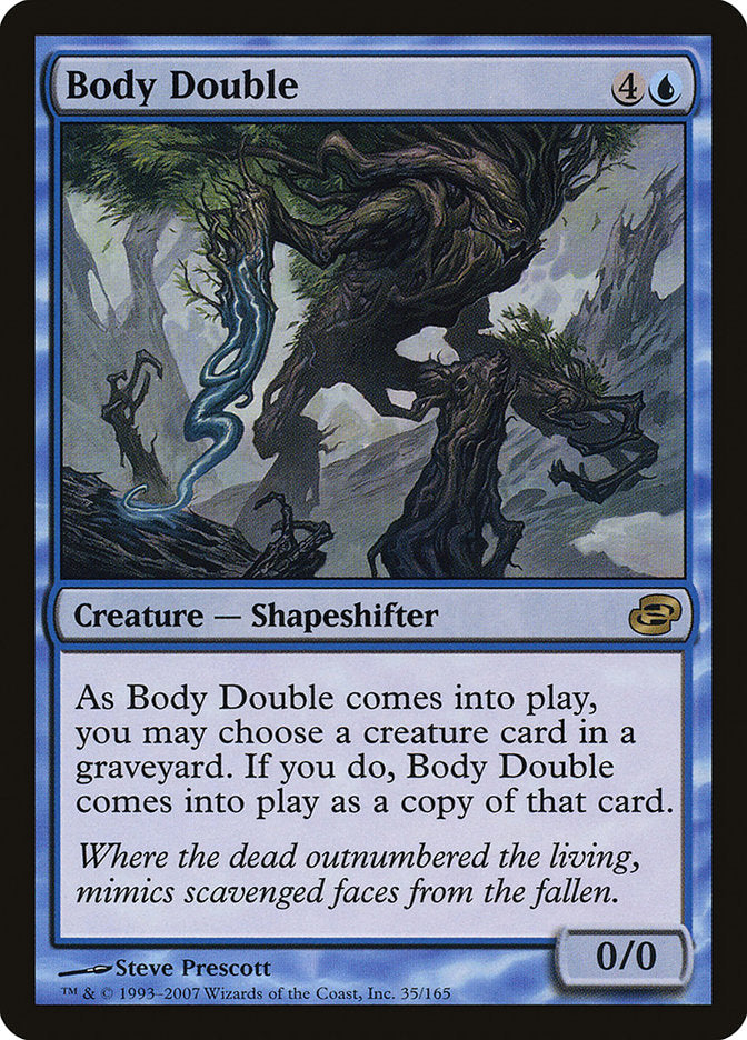 Body Double [Planar Chaos] [Foil]