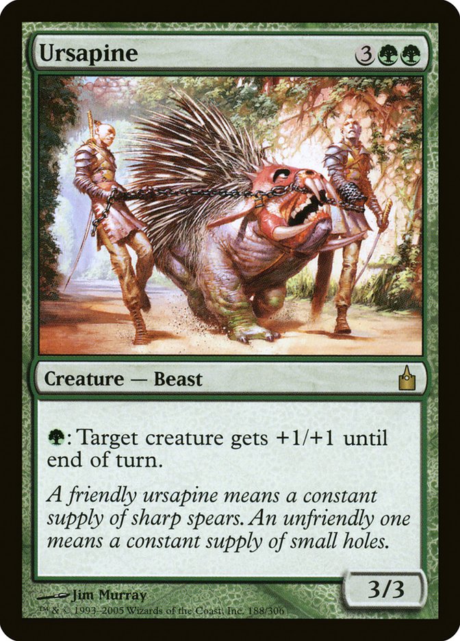 Ursapine [Ravnica: City of Guilds] [Foil]