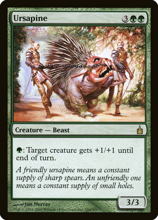 Ursapine [Ravnica: City of Guilds] [Foil]
