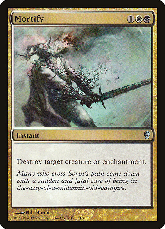 Mortify [Conspiracy] [Foil]