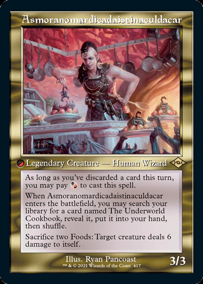 Asmoranomardicadaistinaculdacar (Retro) [Modern Horizons 2] [Foil]