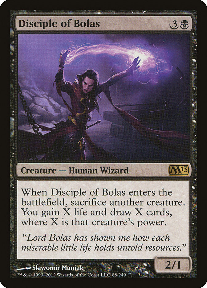 Disciple of Bolas [Core Set 2013]