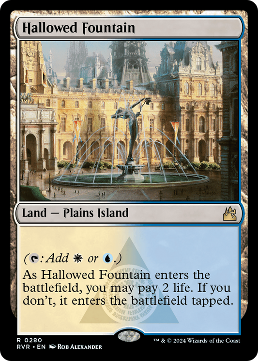 Hallowed Fountain [Ravnica Remastered] [Foil]