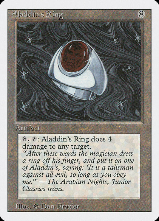 Aladdin's Ring [3rd Edition]