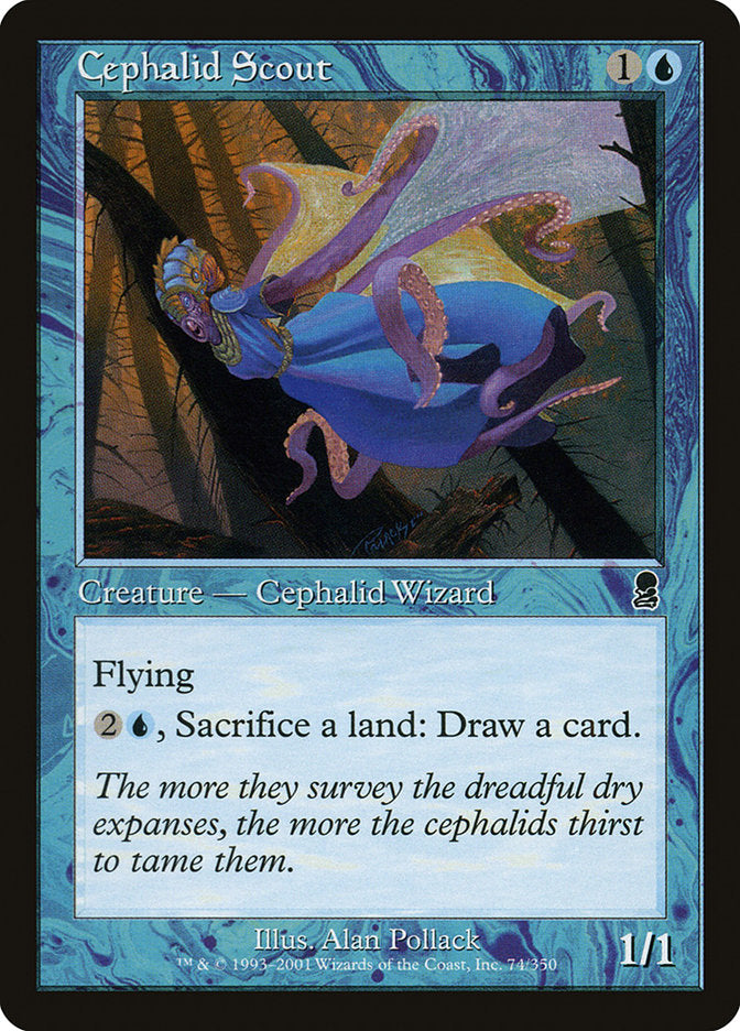 Cephalid Scout [Odyssey] [Foil]