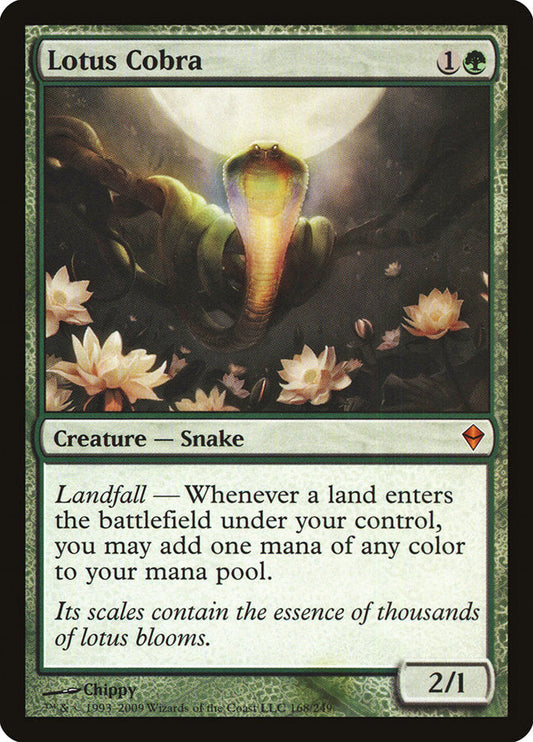 Lotus Cobra [Zendikar] [Foil]