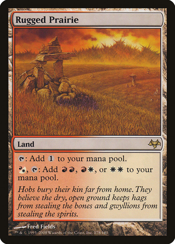 Rugged Prairie [Eventide] [Foil]