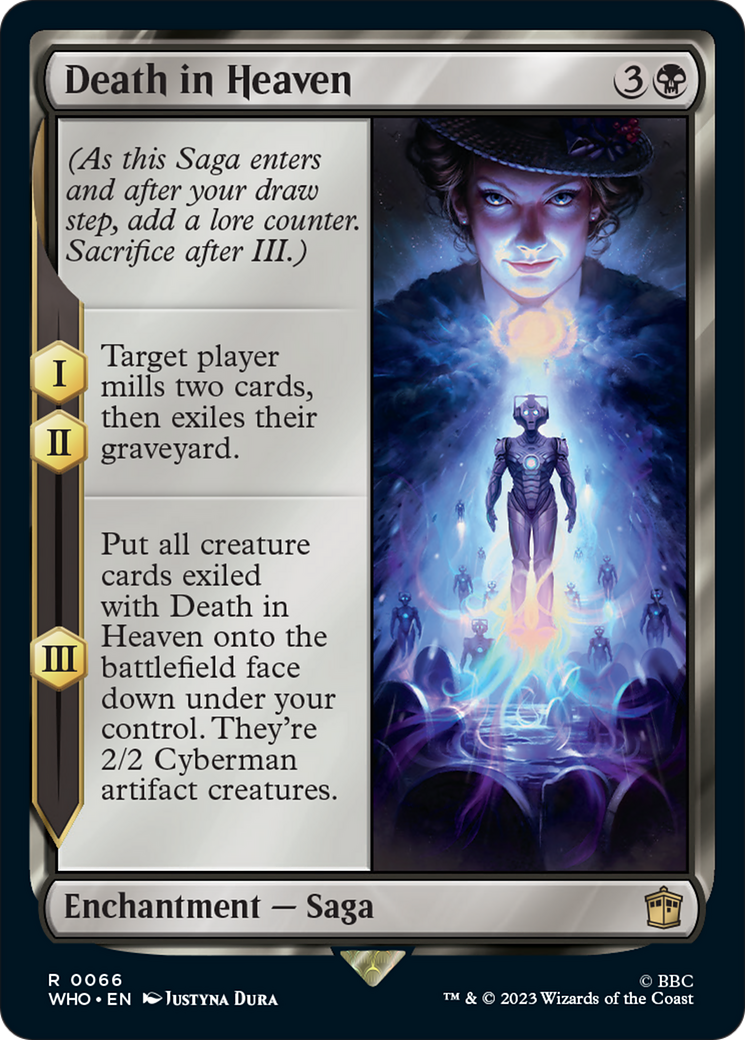Death in Heaven [Doctor Who] [Foil]