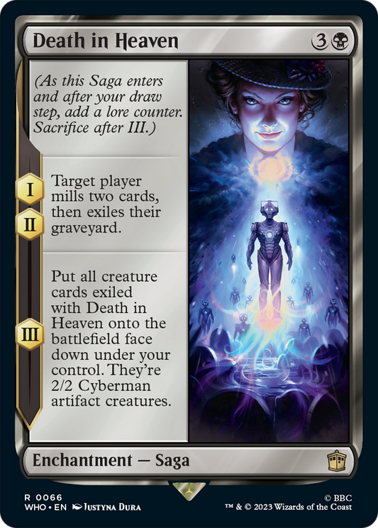 Death in Heaven [Doctor Who] [Foil]