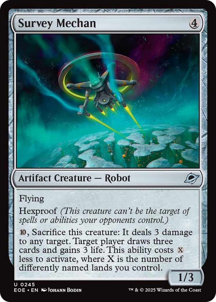 Survey Mechan [Edge of Eternities] [Foil]