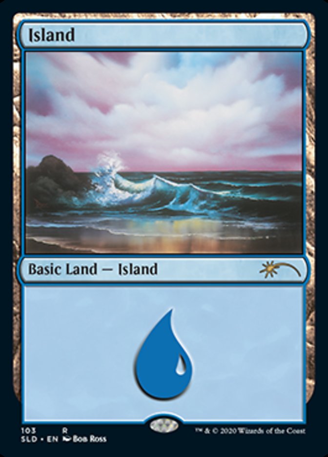 Island (103) [Secret Lair Drop Series] [Foil]