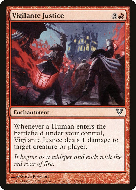 Vigilante Justice [Avacyn Restored] [Foil]