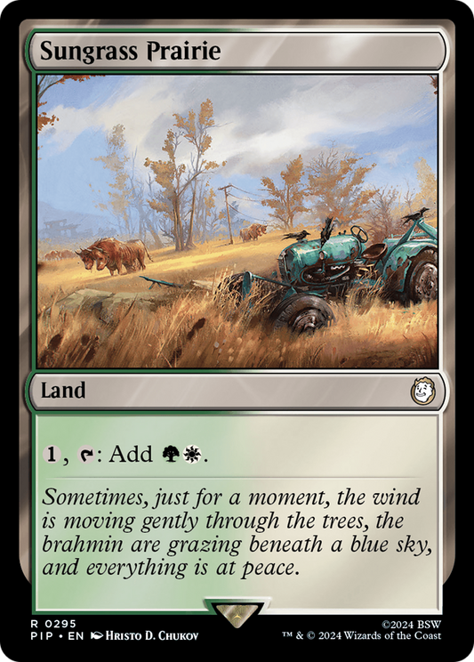 Sungrass Prairie [Fallout] [Foil]