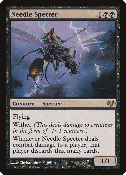 Needle Specter [Eventide] [Foil]