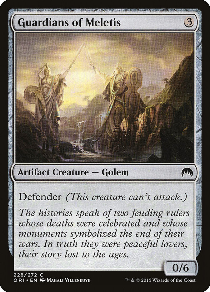 Guardians of Meletis [Magic Origins] [Foil]