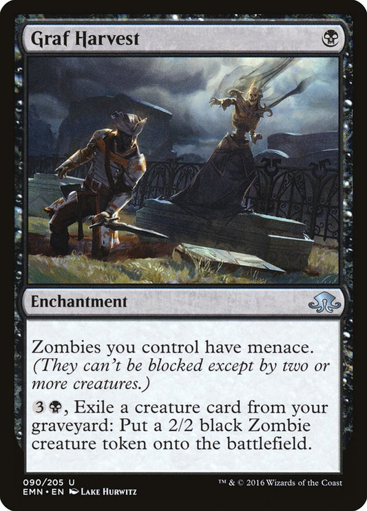 Graf Harvest [Eldritch Moon] [Foil]