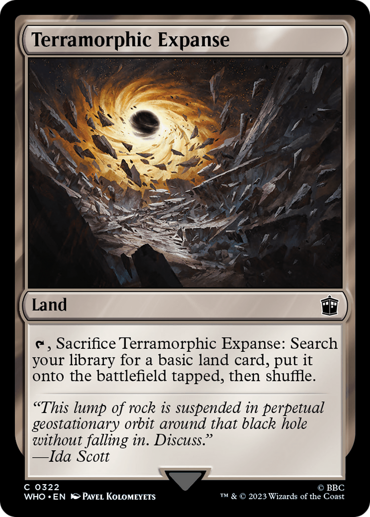 Terramorphic Expanse [Doctor Who] [Foil]