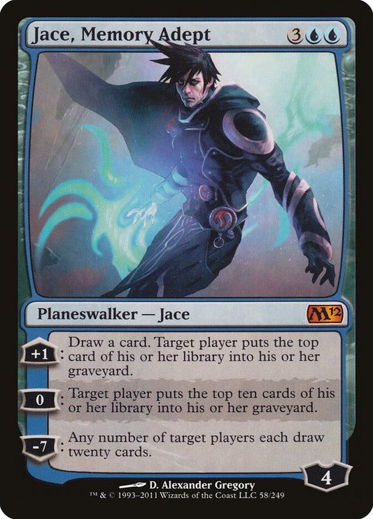Jace, Memory Adept [Core Set 2012] [Foil]
