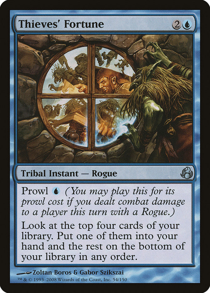 Thieves' Fortune [Morningtide] [Foil]