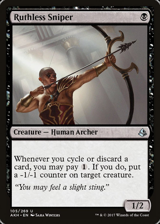 Ruthless Sniper [Amonkhet] [Foil]